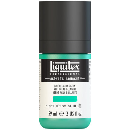 Liquitex Professional Acrylic Gouache 2-oz bottle, Cadmium-Free Yellow Light