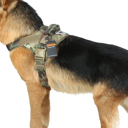 EXCELLENT ELITE SPANKER Nylon Military Patrol Dog Vest Harness Adjustable