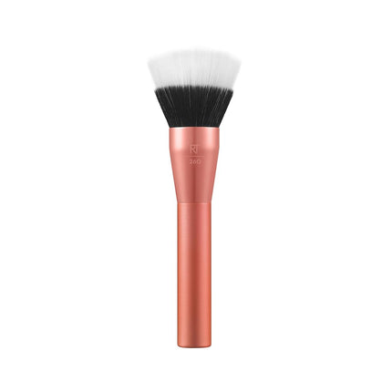 Real Techniques Extra Large Dotting Brush, Large Makeup Brush for Liquid and Cream Foundation, BB/CC Cream, Skin Tinting, XL Oversized Brush, Cruelty Free, Bristles