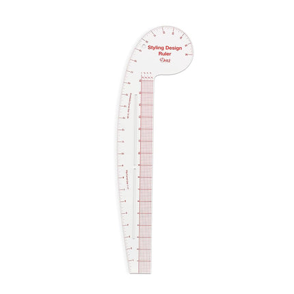 Dritz Styling Design Ruler, Multicolor, 1 Pack