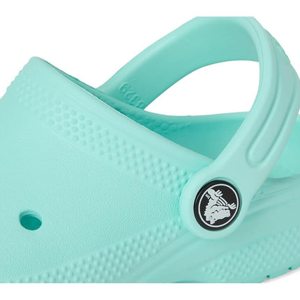 Crocs Unisex Kids Classic Clog T Clog, Aquamarine, 10 UK Child