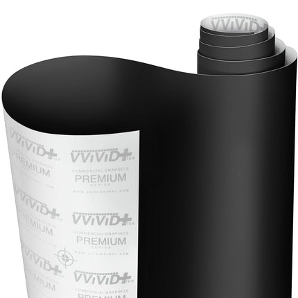 Black Matte Car Wrap Vinyl Roll with Air Release 3