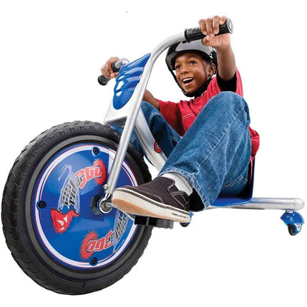 Razor KOFOHO RipRider 360 Caster Trike, Blue - 20036542 One Size,20036543