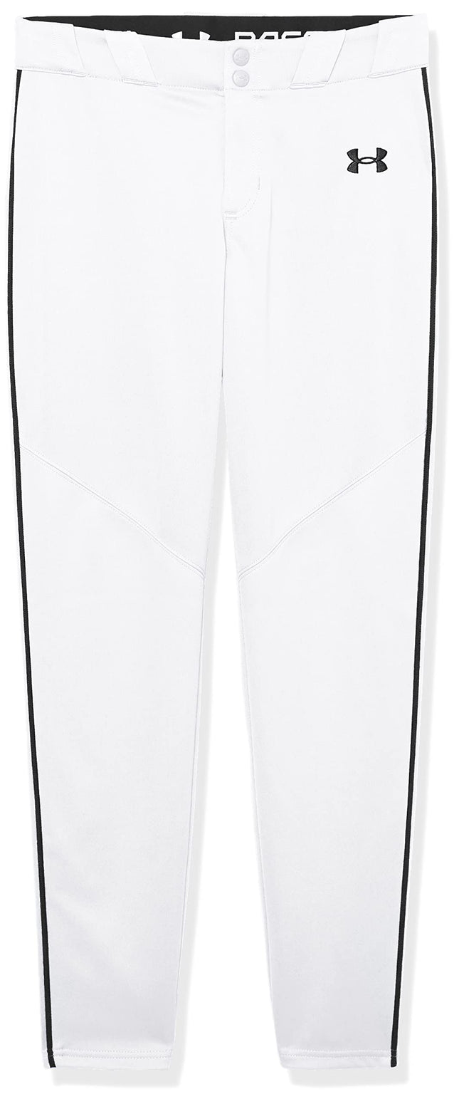 Under Armour Boys' Utility Baseball Pant Pipe, (10