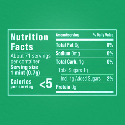 PASTILLES À LA MENTHE FORTE ALTOIDS, MENTHE VERTE, BOÎTES DE 49,90 g (LOT DE 12)