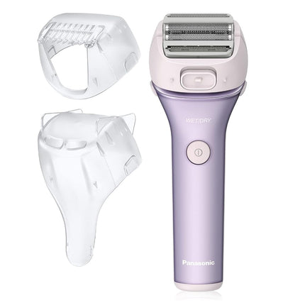 Panasonic Close Curves Electric Razor for Women, Cordless 3-Blade Shaver with Pop-Up Trimmer, Wet Dry Operation - ES-WL60-G (Mint)