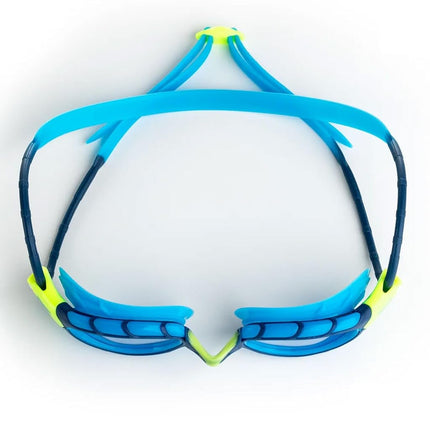 Zoggs Predator Junior Blue Lime Clear
