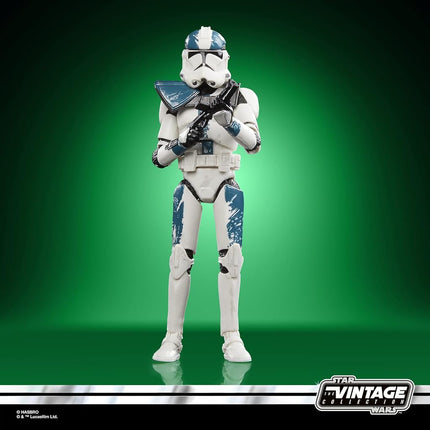 Star Wars The Vintage Collection Clone Captain Howzer, The Bad Batch Collectible 9.5-cm Figure