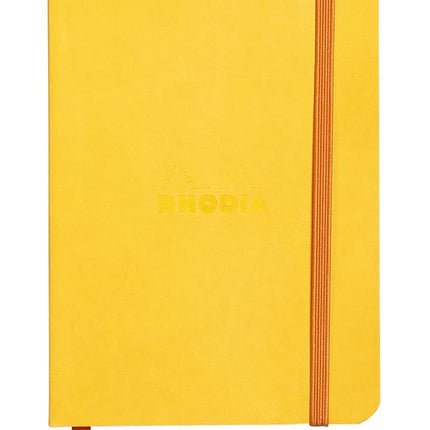 Rhodia Notebook with soft cover, lined, 72 sheets,