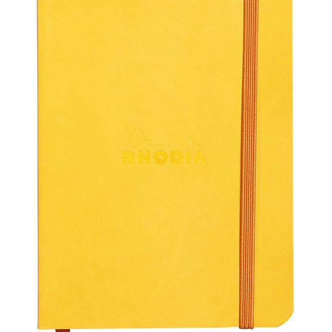 Rhodia Notebook with soft cover, lined, 72 sheets,