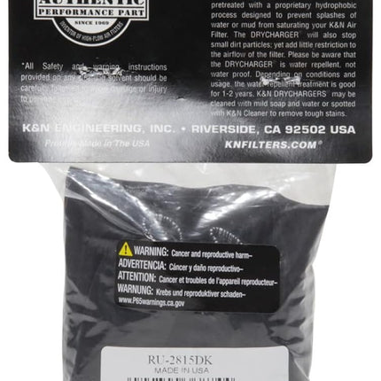 Envoltura de filtro de aire K&N RU-2815DK