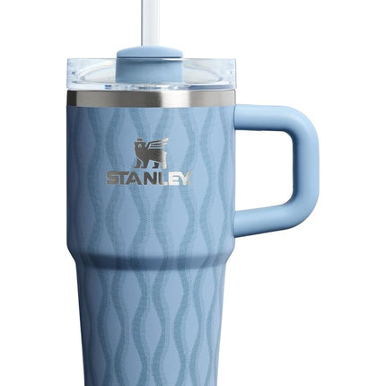 STANLEY The Quencher H2.0 FlowState� Tumbler (Box) 20 oz / 0.59 L Slate Blue Drift