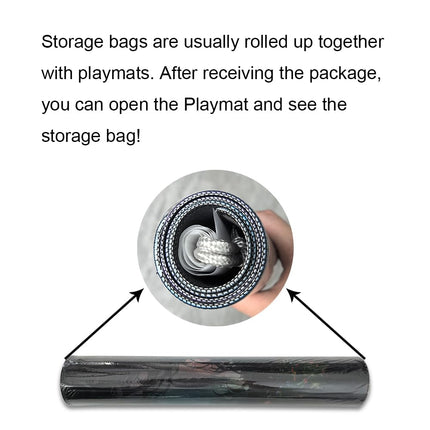 MTG Playmat Size 24x14in Free Storage Bags Non-Slip Backing, Ideal for Card Game Enthusiasts TCG Playmat Mouse Pad (Red Sky at Night-No Deck)