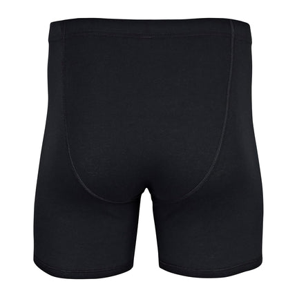 Gildan Men's Underwear Covered Waistband Boxer Briefs, Multipack, Black/Garnet/Graphite (10-Pack), Small (Pack of 10)