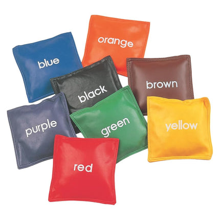 Champion Sports CB55 5" Colored Bean Bag Set