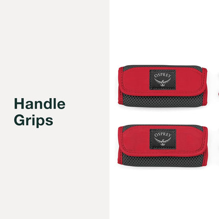 Osprey Luggage Customization Kit, Poinsettia Red