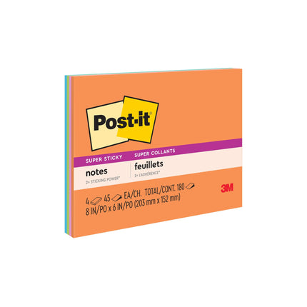 3M 6845-SSP self-Adhesive Note Paper Rectangle Mul