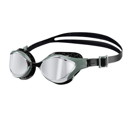 Arena Air Bold Swipe Mirror Goggles - Silver/Dark 