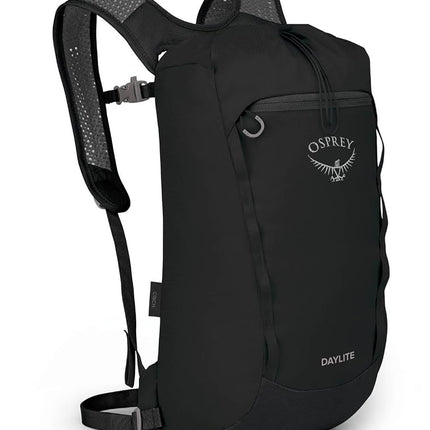Osprey Daylite Top Loading Cinch Pack, 15L, Black