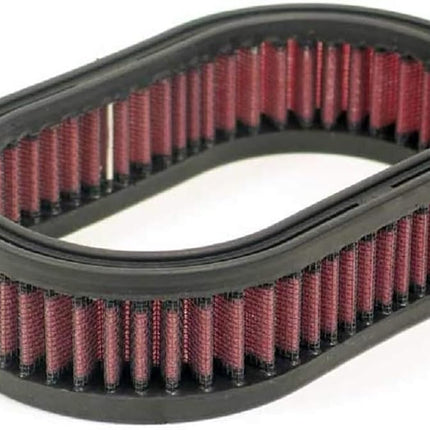 Filtro de aire de motor K&N: Alto rendimiento, prémium, lavable, filtro de repuesto industrial, resistente: E-3321