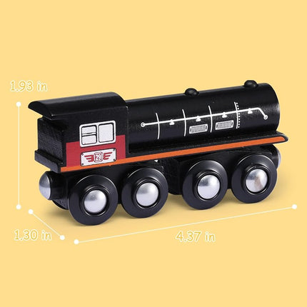 SainSmart Jr. Wooden Train Set Accessories, Magnetic 10pcs, Compatible 3+