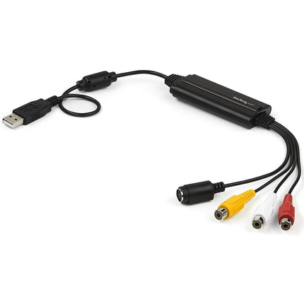 StarTech.com S-Video/Composite to USB 2.0 SD Video Capture Device Cable