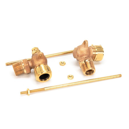Groen Z004071 Gauge Water, 1/2" Npt