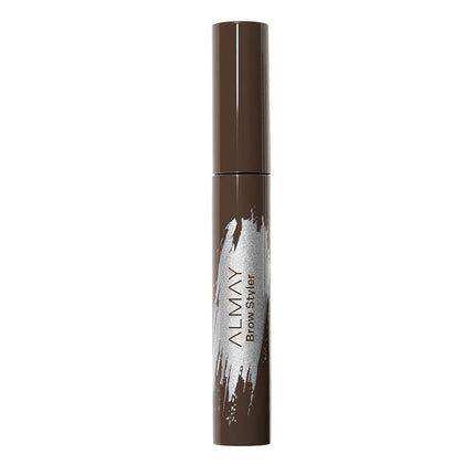 ALMAY - Máscara de cejas Brow Styler tono marrón medio - 0.29 fl. oz. (8.5 ml)
