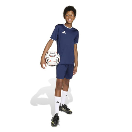 adidas Boys Entrada 26 Jersey, Team Navy Blue/White, XXS