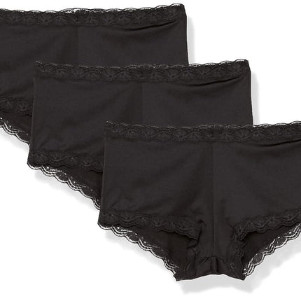 Maidenform Women's Underwear, Microfiber with Lace