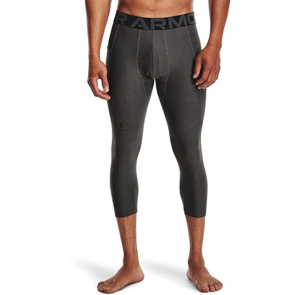 Under Armour HeatGear Armour 3/4 Compression Tights - SS21 - X Large Grey