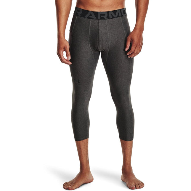 Under Armour HeatGear Armour 3/4 Compression Tights - SS21 - X Large Grey
