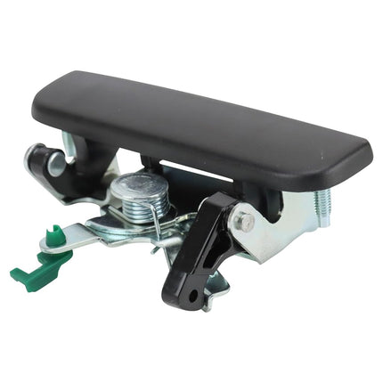 TRQ Tailgate Tail Gate Handle Black Rear Compatible with 86-93 Mazda B2000 B2200 B2600 Pickup