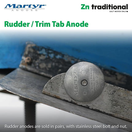 Martyr Anodes Unisex Adult CMR-1 ANODO, Multicoloured, Standard