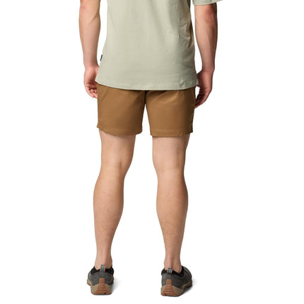 Columbia Mens Landroamer Twill Short, Delta, 28W x 9L