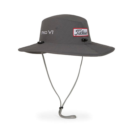 Titleist Tour Aussie Golf Hat, Charcoal/White, One Size Fits All