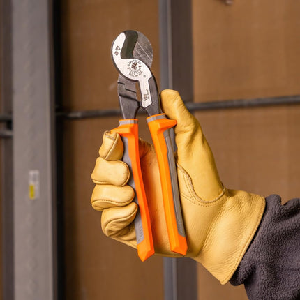 Klein Tools 9418R 1000V Insulated Tool Set with Side Cutter, Diagonal-Cutter, Long-Nose Pliers, 2 Screwdrivers and Wire Stripper, 6-Piece