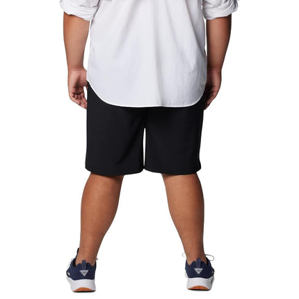 Columbia Men's Grander Marlin Iii Offshore Short Hiking, Black, 30W x 10L