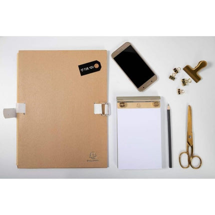 Exacompta Desk Pad FAF Refillable 17x10 cm Format No. 2