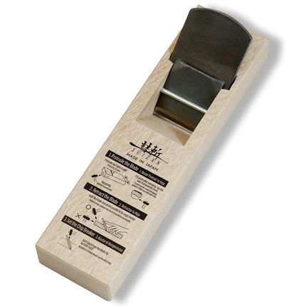 SUIZAN Kanna Japanese Wood Planer 50mm Double Blad