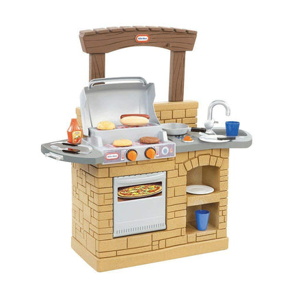 Little Tikes Barbacoa de juguete para cocinar y jugar