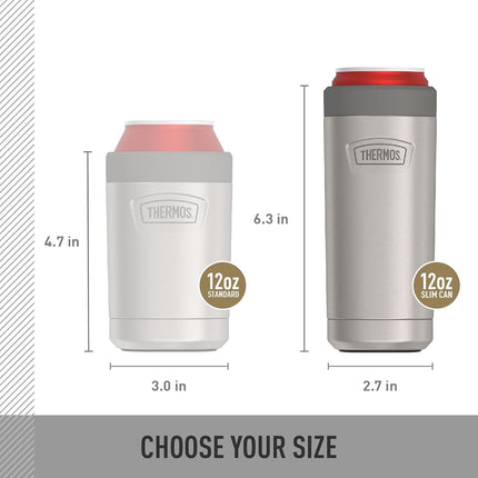 Granite-Stainless Slim Can Insulator(Holds 12oz Slim Can)