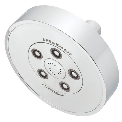 Speakman S-3010-E2 Neo Anystream Adjustable Shower Head for Stylish Bathroom Décor, Polished Chrome, 2 GPM