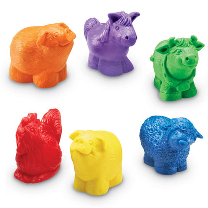 Learning Resources Jumbo Farm Counters