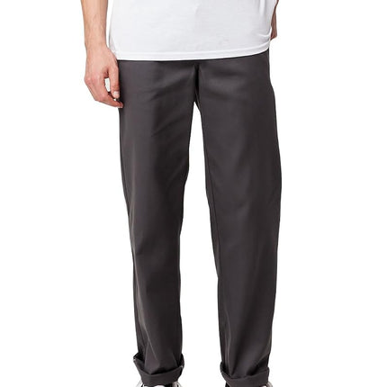 Dickies Men's Flex Work Pant Slim Straight Fit, Charcoal V1, 30W x 32L