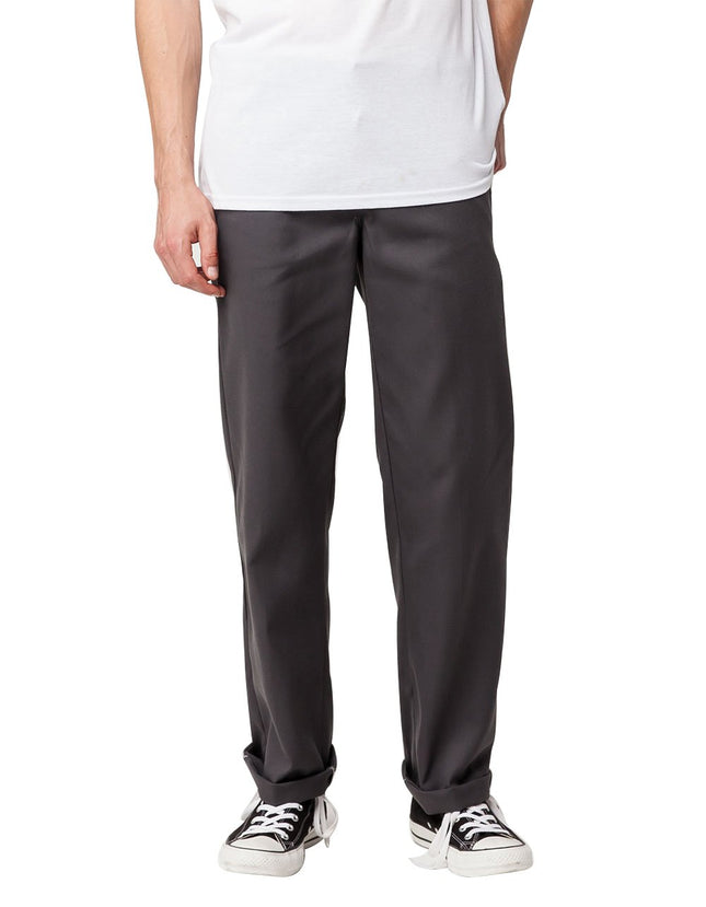 Dickies Men's Flex Work Pant Slim Straight Fit, Ch