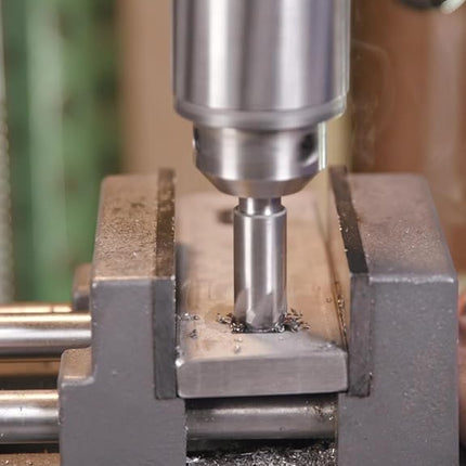 Drill America DEWCSK7/8-82 7/8"-82 High Speed Steel 3 Flute Center Reamer, Dew Series