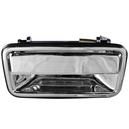 TRQ Outside Exterior Door Handle Rear Chrome Drive