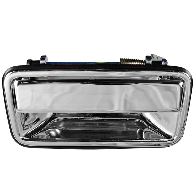 TRQ Outside Exterior Door Handle Rear Chrome Drive