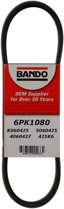 Bando USA 6PK1080 OEM Quality Serpentine Belt